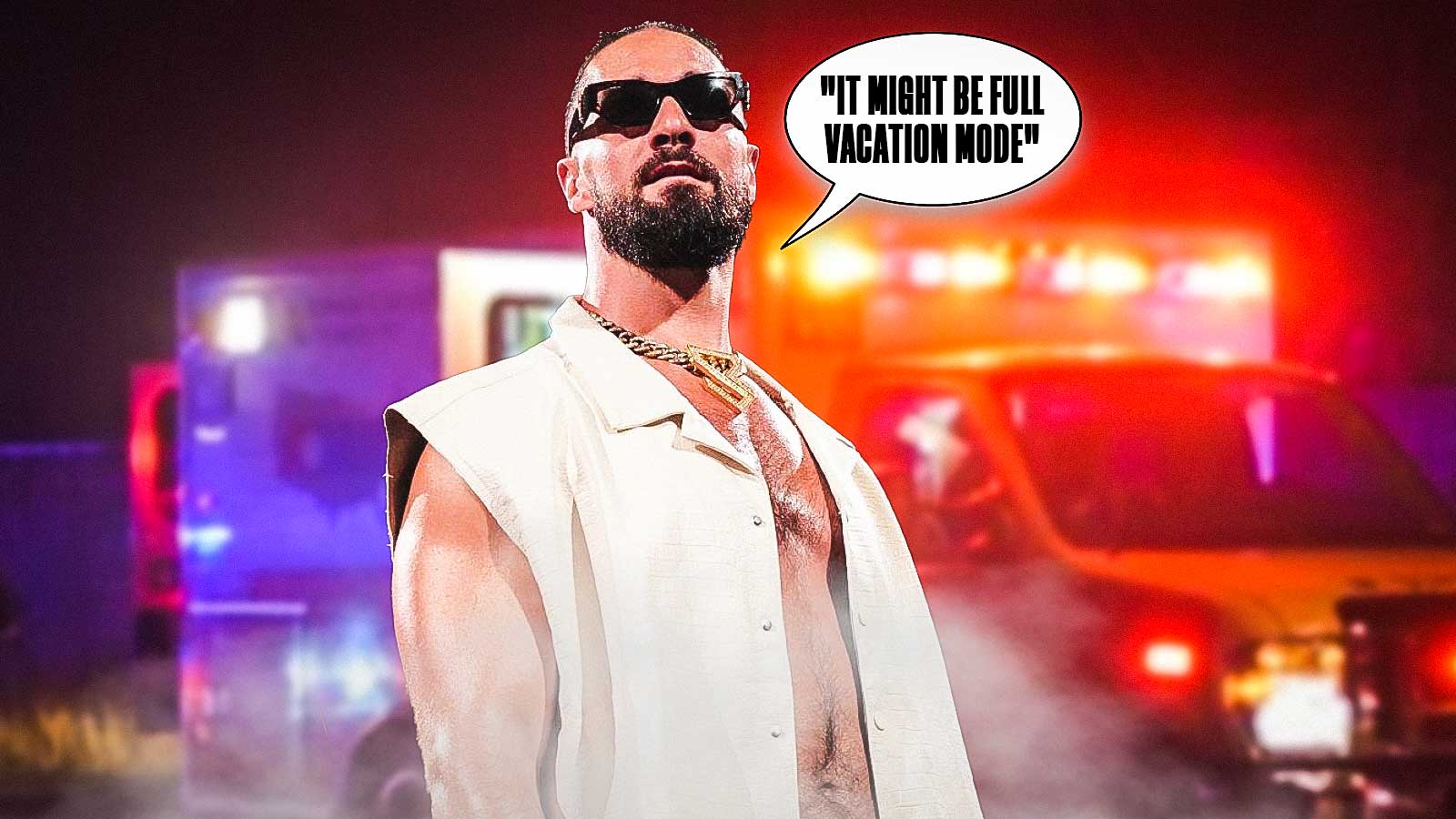 WWE star Seth Rollins shares disappointing ‘vacation mode’ injury return update