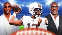 Shannon Sharpe Chad Johnson Shedeur Sanders Deion Sanders