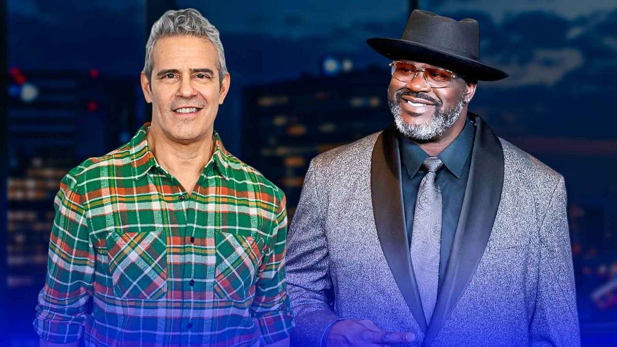 Shaquille O'Neal Andy Cohen