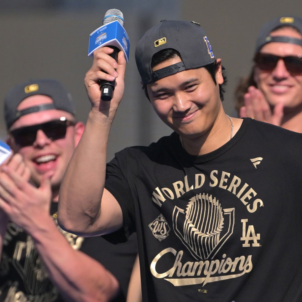 Dodgers news: Shohei Ohtani isn't ready to stop at 2 championships