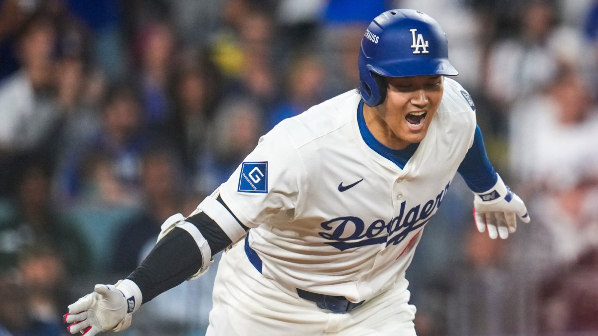 Los Angeles Dodgers star player Shohei Ohtani.