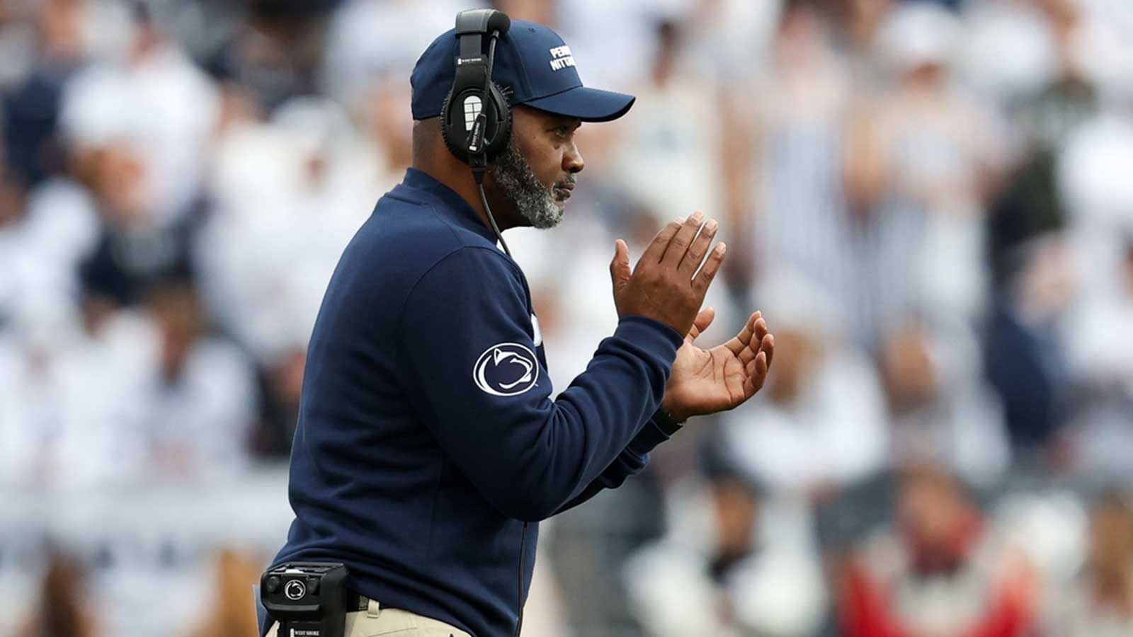 Penn State football HC Terry Smith name drops Joe Paterno after ‘humbling’ loss to Indiana