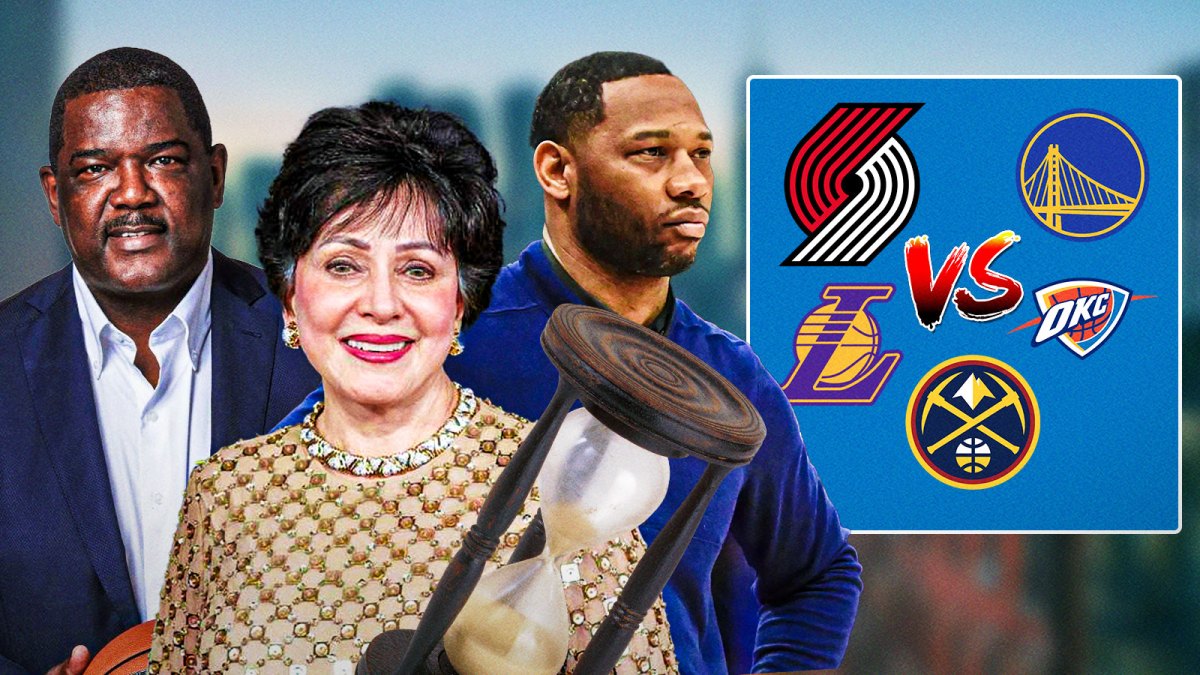 Pelicans' Willie Green, Joe Dumars, and Gayle Benson