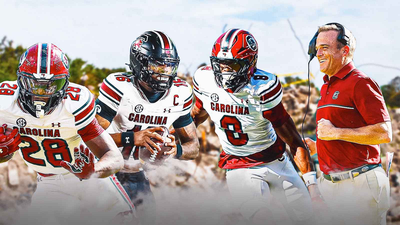 South Carolina Gamecocks most to blame for epic collapse against Texas A&M