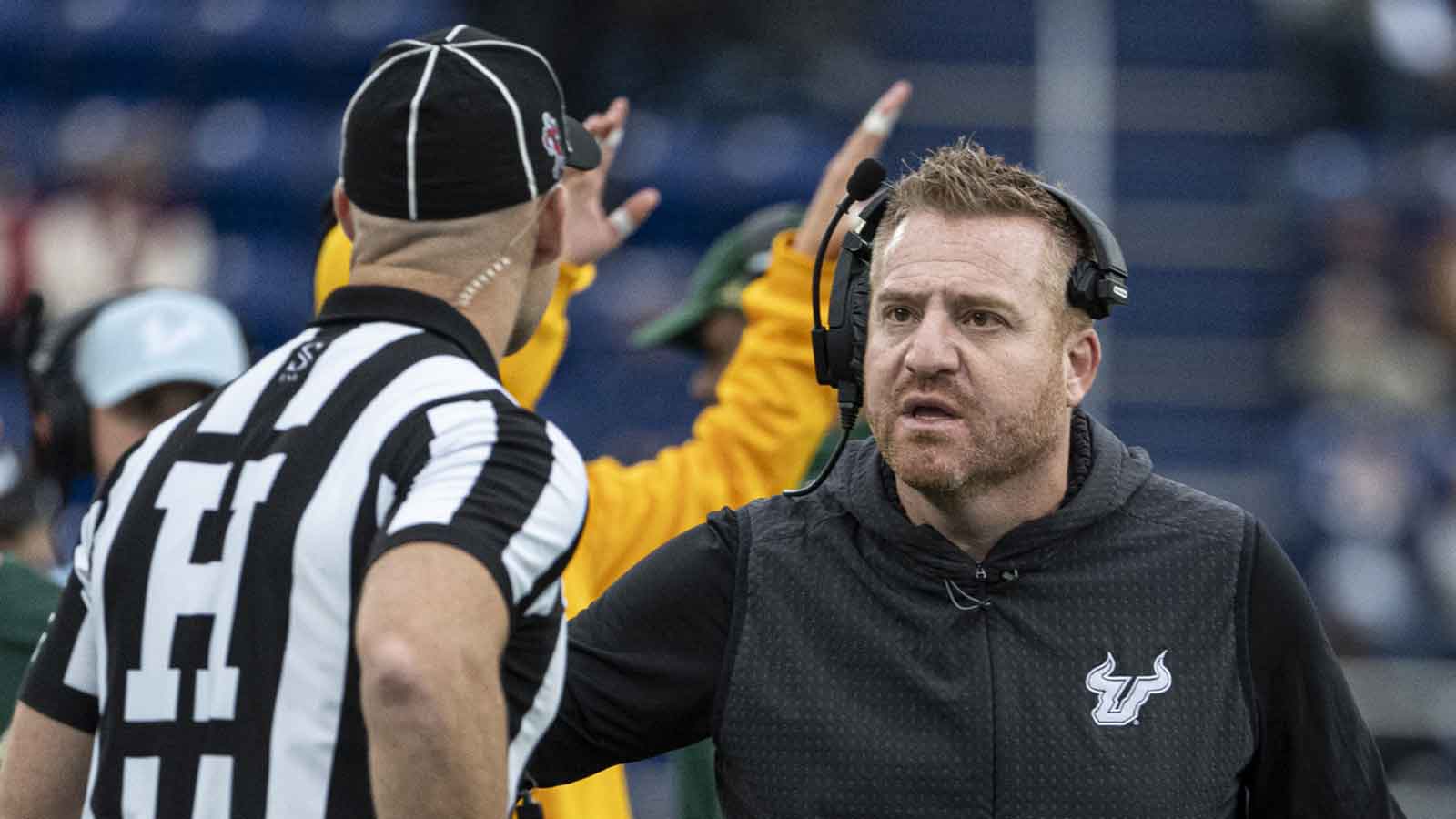 USF football fans down bad after ugy Navy upset win