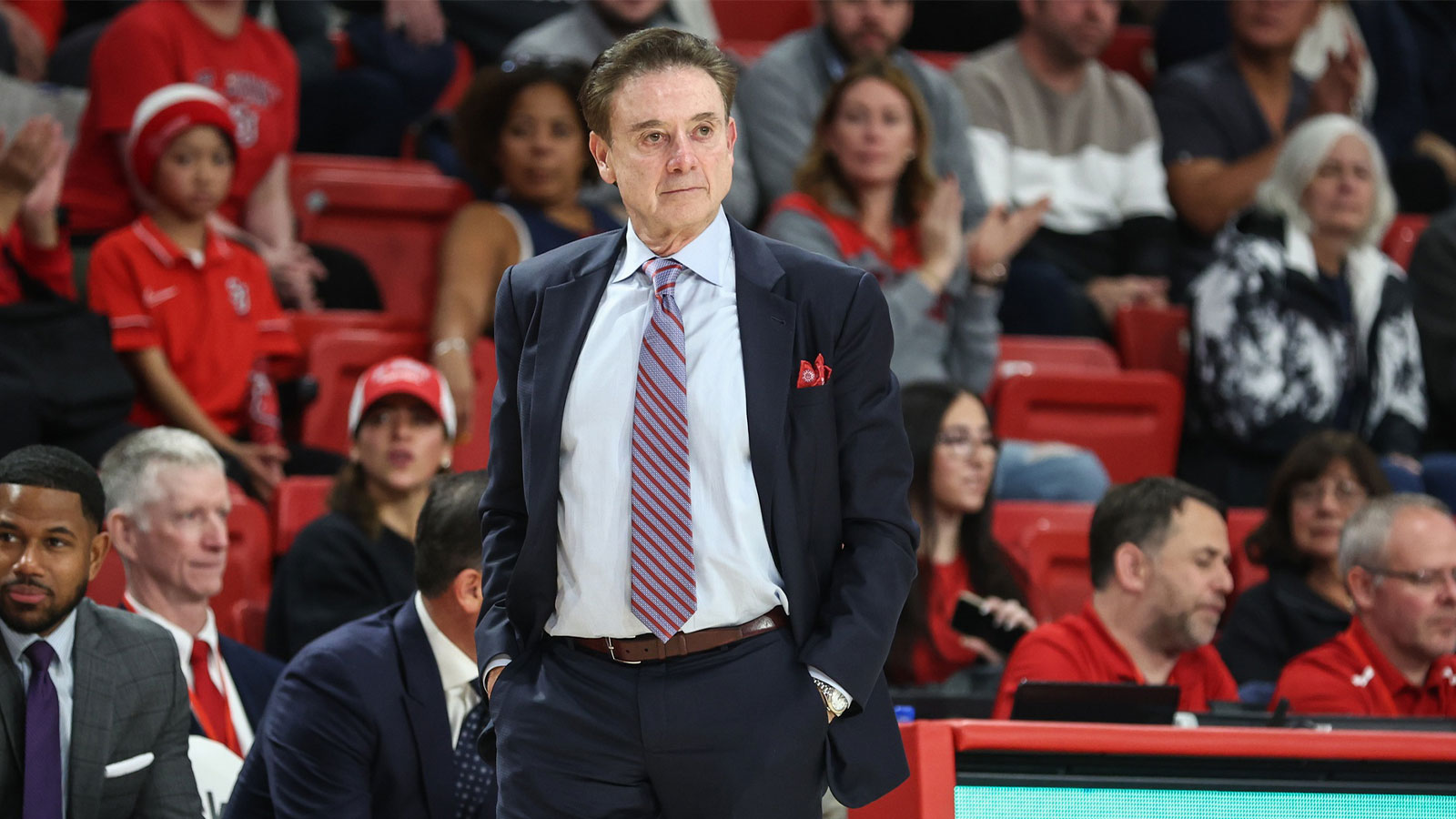 Why St. John’s basketball’s Rick Pitino found joy in ‘devastation’ of Iowa State loss