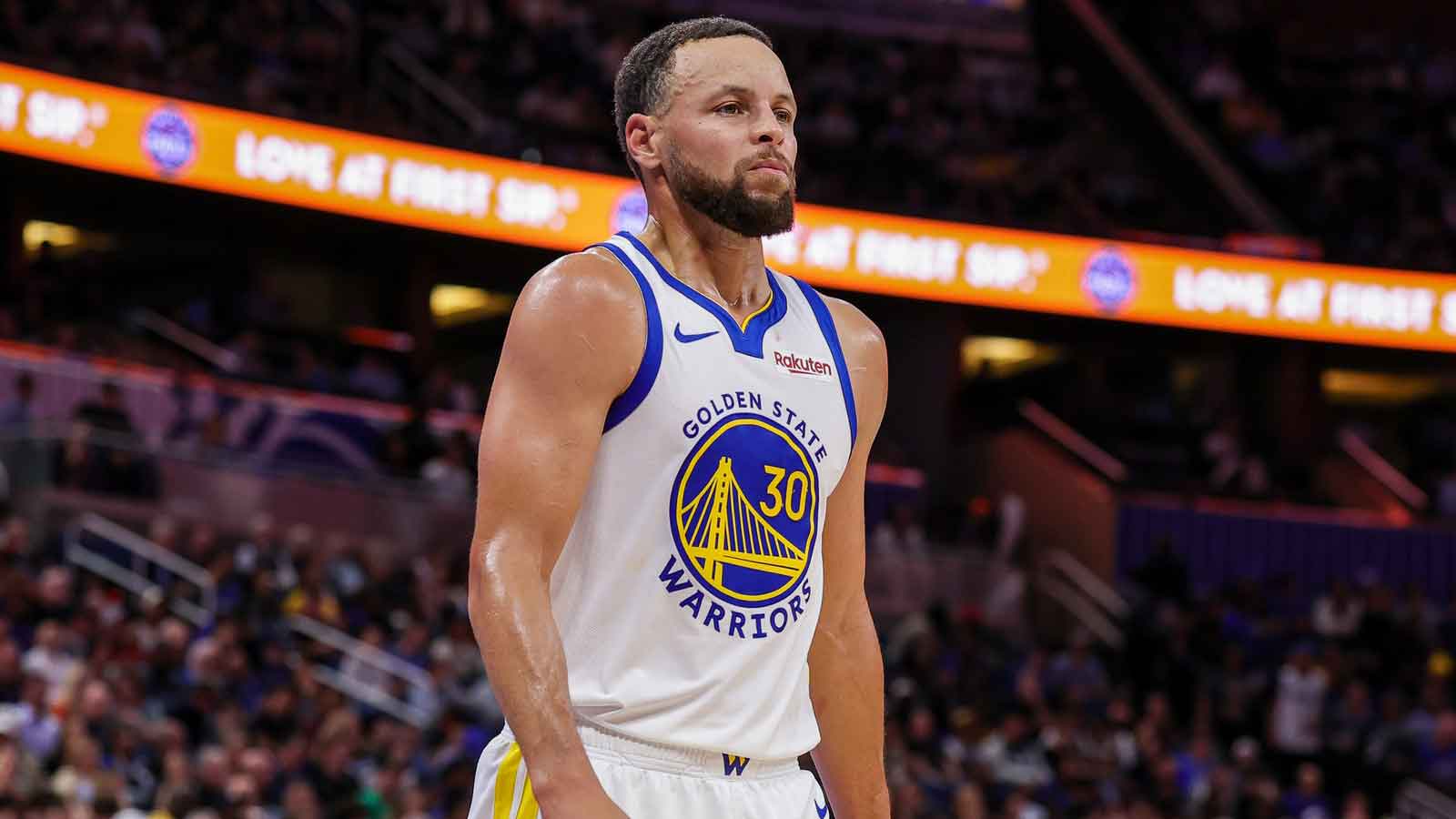 Stephen Curry’s status in Warriors-Heat in question after ankle tweak
