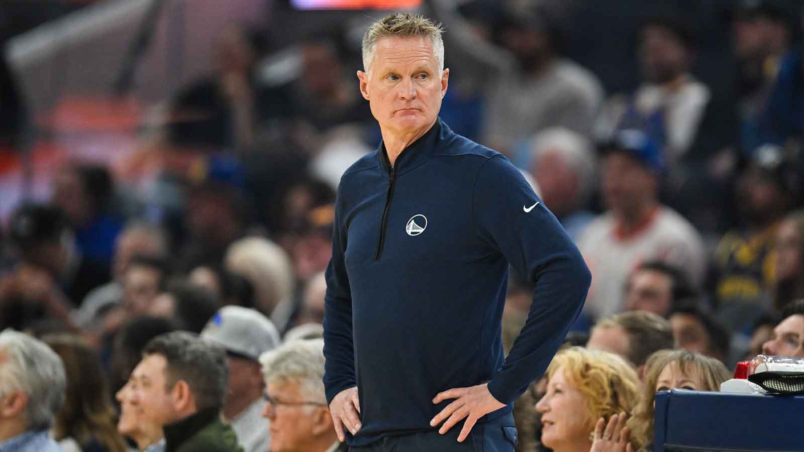 Warriors’ Steve Kerr expresses concern amid uptick in injuries across the league