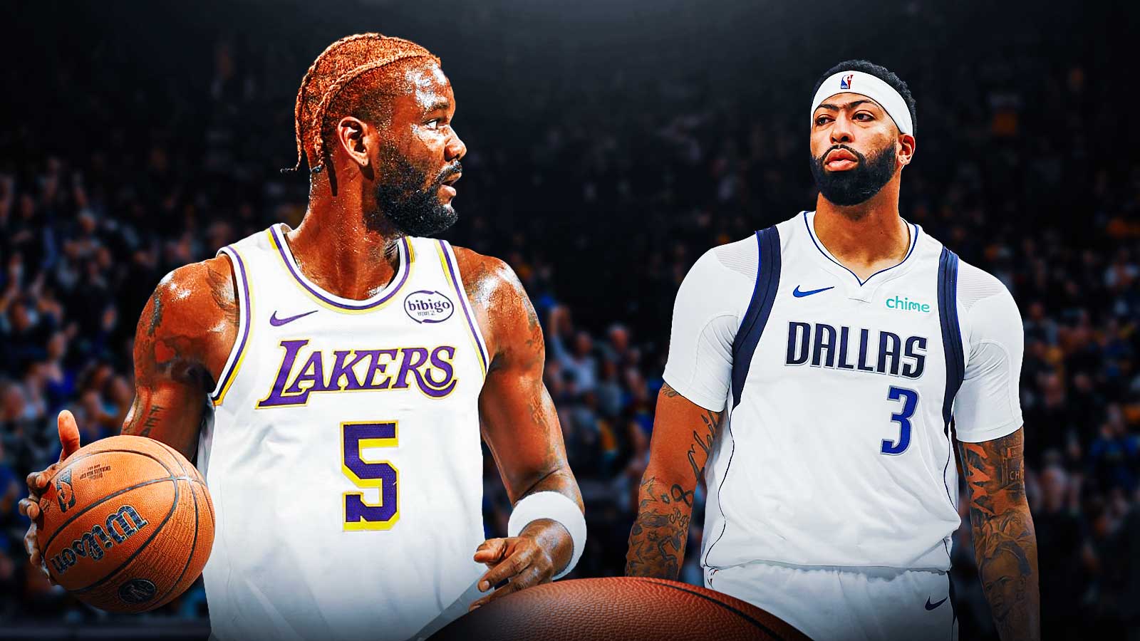 Stunning Deandre Ayton-Anthony Davis comparison highlights Luka Doncic-Lakers trade coup