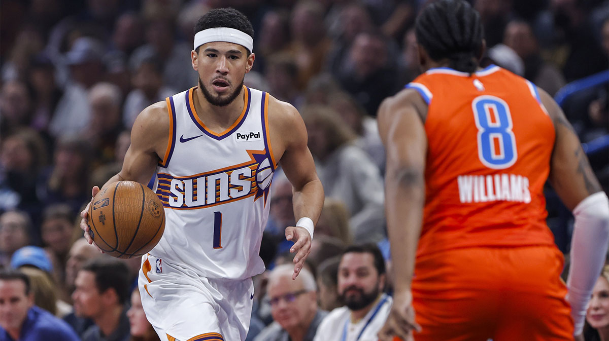 Suns’ Devin Booker gets brutally honest on competitive loss vs. Thunder