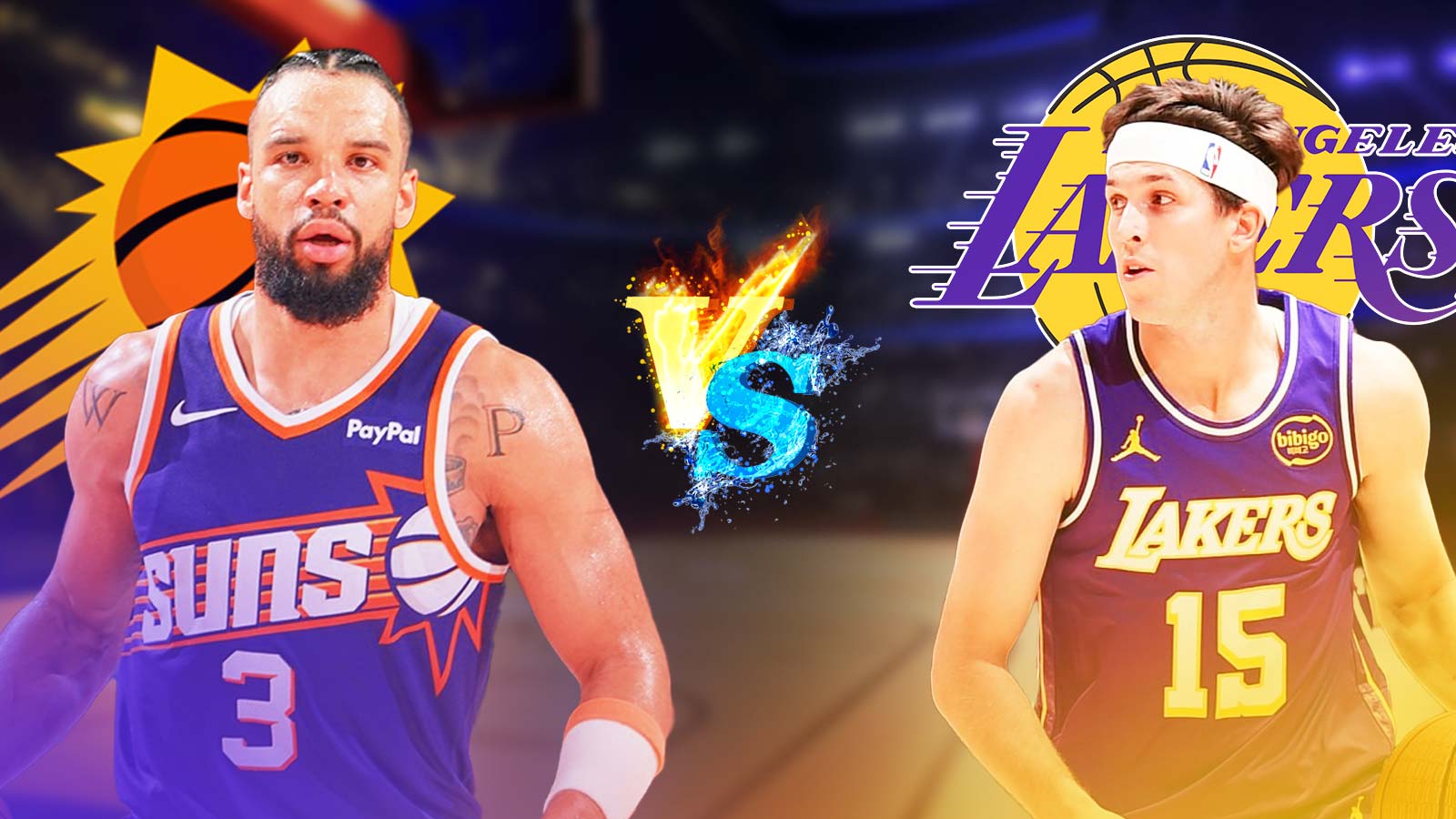 Suns Lakers prediction, NBA odds