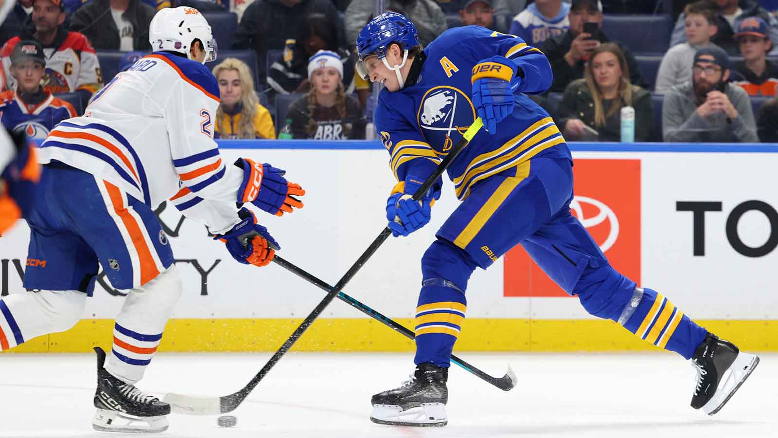 Sabres’ Tage Thompson dishes brutal reality check after painful Flames loss