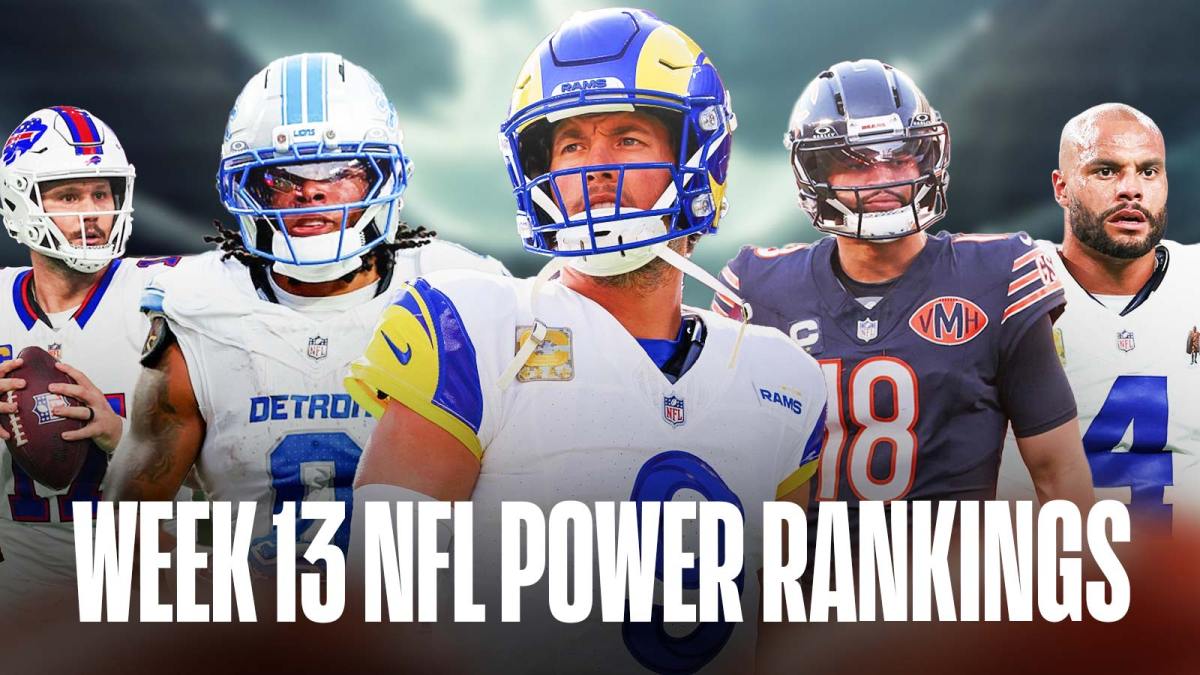 Week 13 NFL Power Rankings