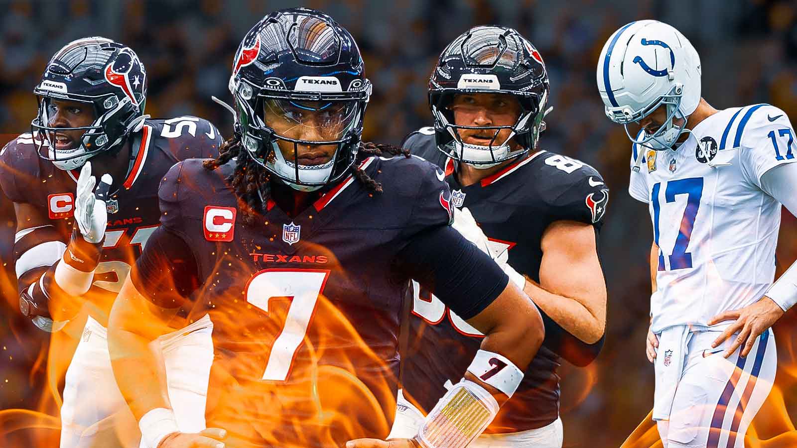 Texans bold predictions for massive AFC South clash against Colts in Week 13