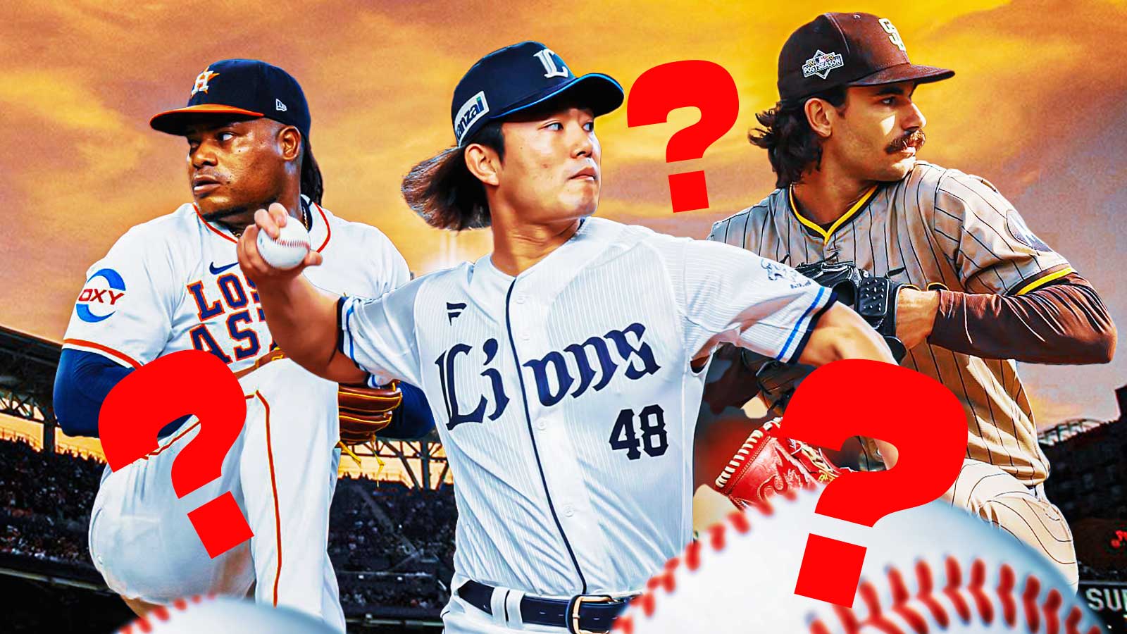 MLB rumors: The Japanese ace who’s joining Framber Valdez, Dylan Cease as top free agents