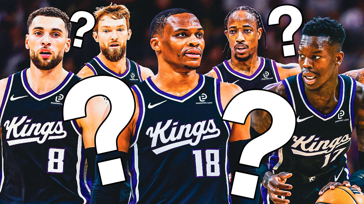 The Kings’ starting lineup is an absolute travesty and it’s already time to tank