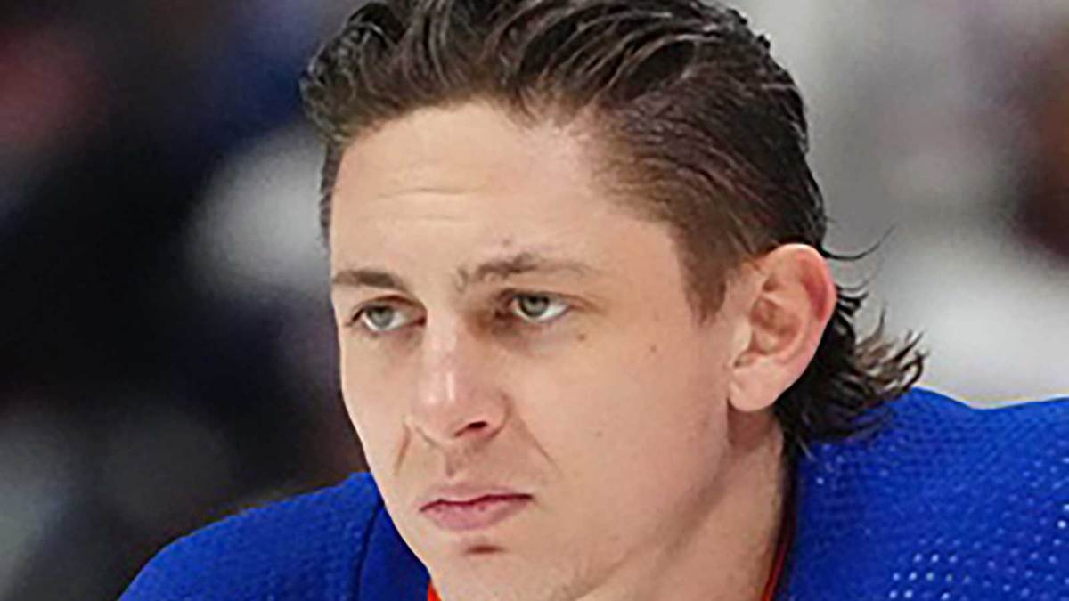 NHL Edmonton Oilers defense Troy Stecher