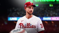 Kyle Tucker photoshopped in Phillies jersey (with his jersey number from the Cubs).