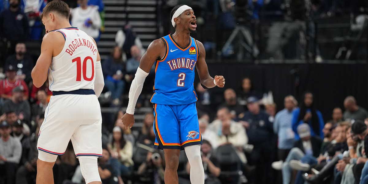 Thunder All-Star Shai Gilgeous-Alexander’s ‘consistent’ life helps mold MVP performances