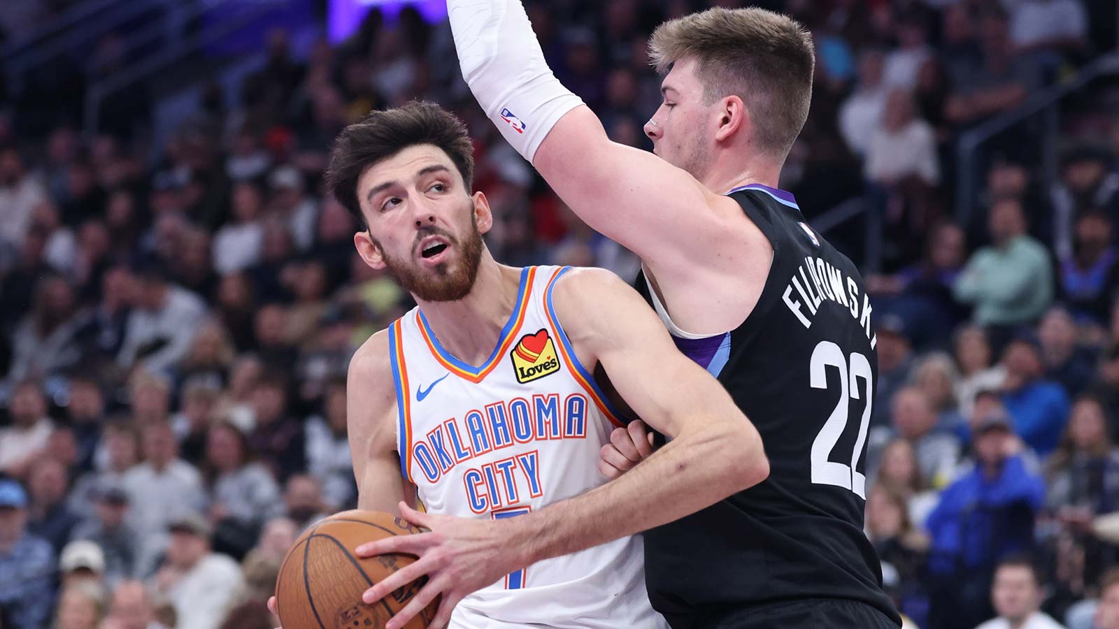 Chet Holmgren gets 100% real on Thunder finding incredible success
