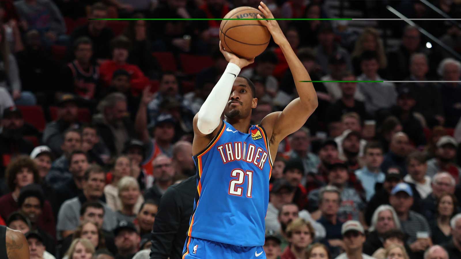 Why isn’t Aaron Wiggins playing in NBA Cup Thunder vs. Kings after season-best game