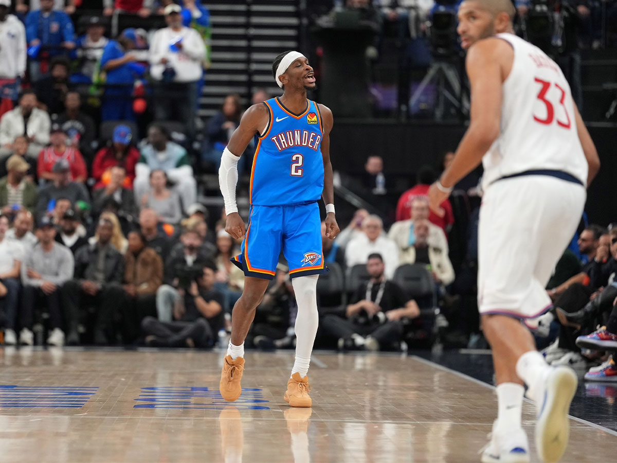 Thunder’s Shai Gilgeous-Alexander passes Oscar Robertson on this all-time NBA list with big game vs. Clippers