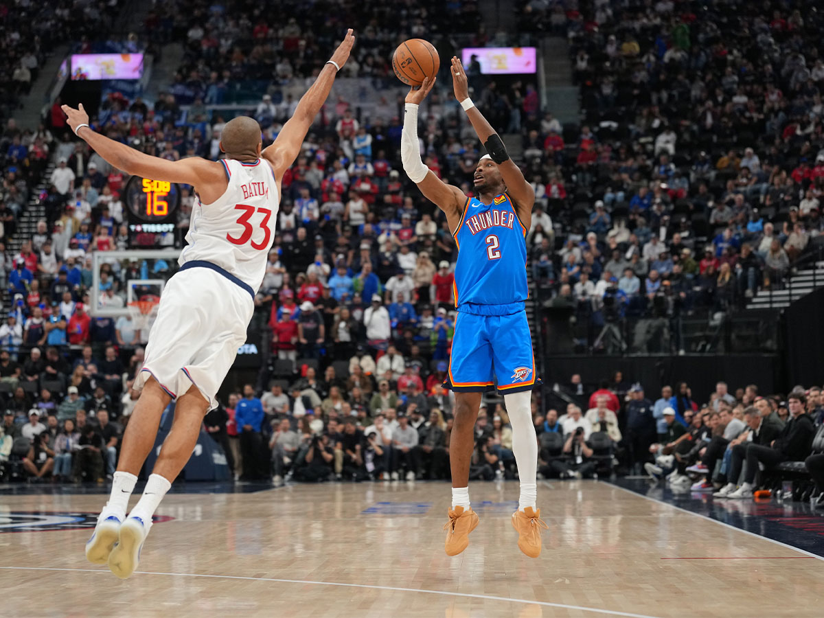 Thunder’s Shai Gilgeous-Alexander notches epic feat only he has accomplished in NBA history