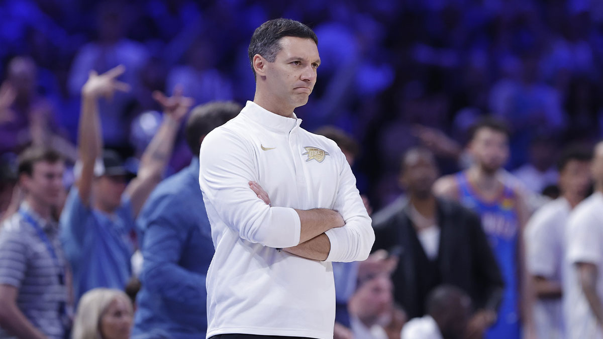 Mark Daigneault hints at an increased role for Thunder rookie amid Jalen Williams’ setback