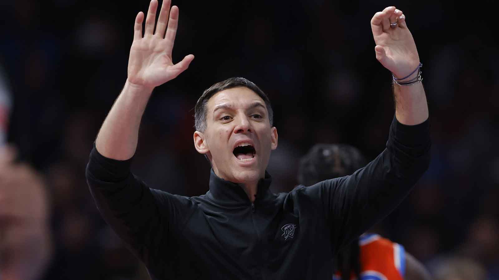 What Mark Daigneault wants Thunder to be better at after close call vs. Timberwolves