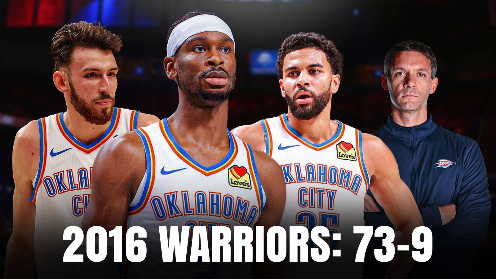 4 reasons why Thunder could surpass Warriors’ 73-win season