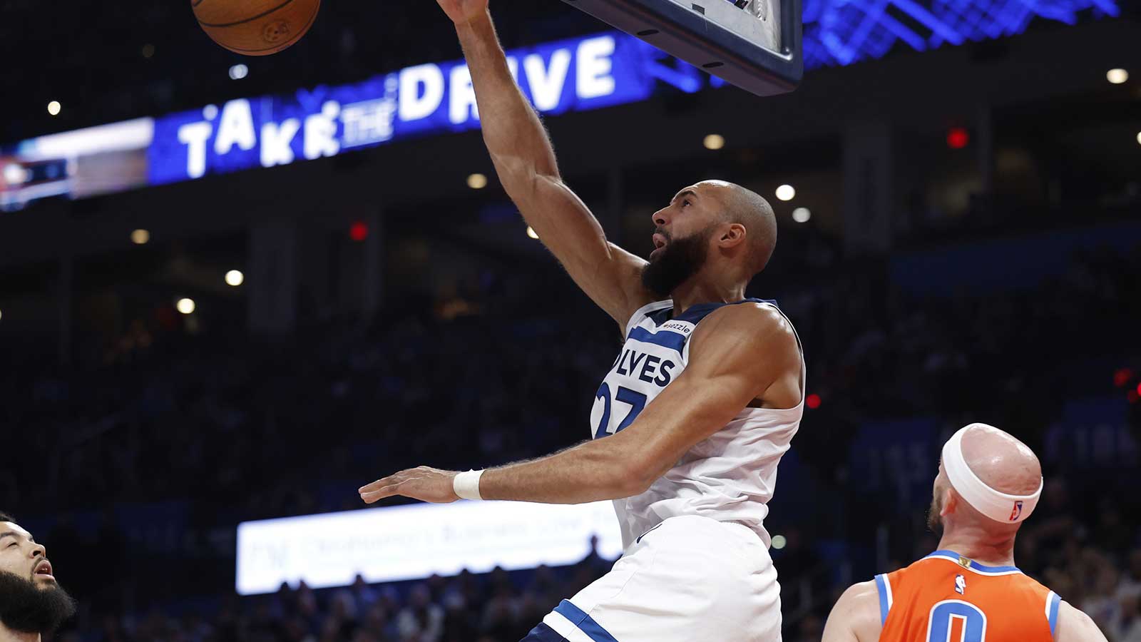 Timberwolves fans can’t believe Rudy Gobert got tech on Isaiah Hartenstein ‘flop’