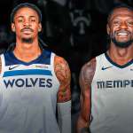 Timberwolves trade proposal to Grizzlies teams up Ja Morant with Anthony Edwards