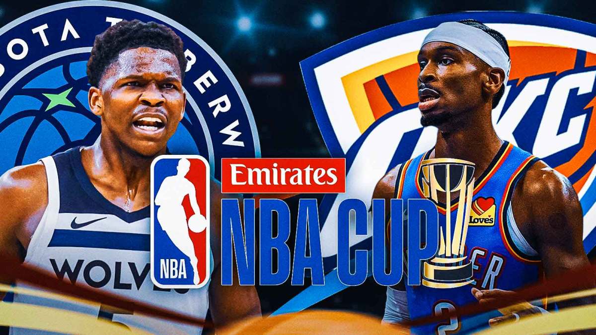 Timberwolves Thunder NBA Cup, Timberwolves Thunder prediction, NBA Cup odds