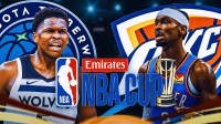 Timberwolves Thunder NBA Cup, Timberwolves Thunder prediction, NBA Cup odds