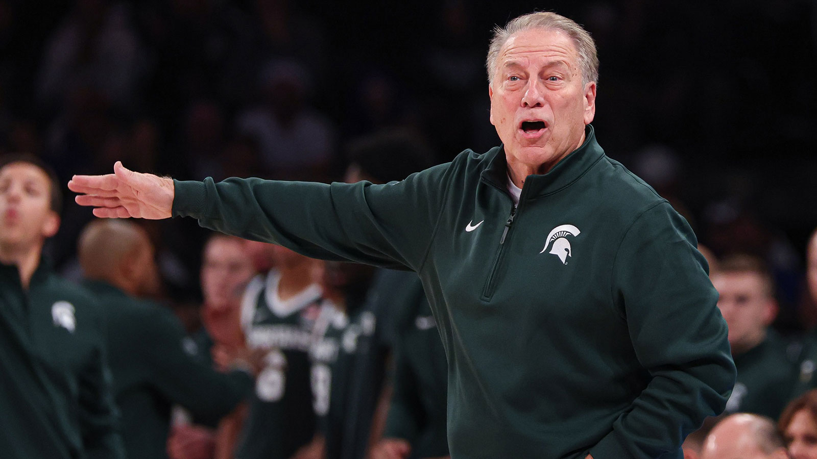 Tom Izzo pumps brakes on Michigan State hype after Kentucky takedown