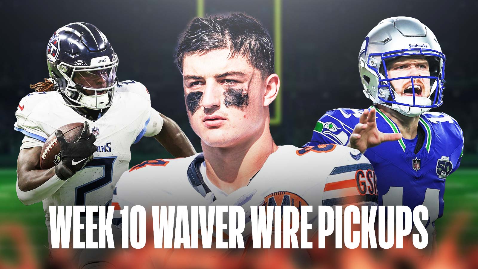Fantasy Football: Top 10 waiver wire pickups for Week 10