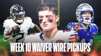 2025 fantasy football, Week 10 waiver wire pickups