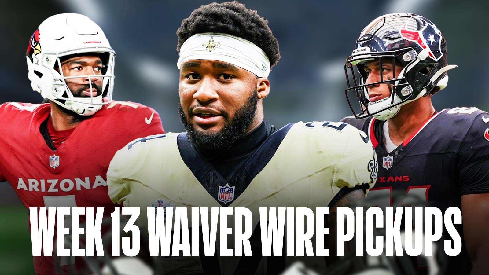 fantasy football, 2025 fantasy football, week 13 waiver wire pickups