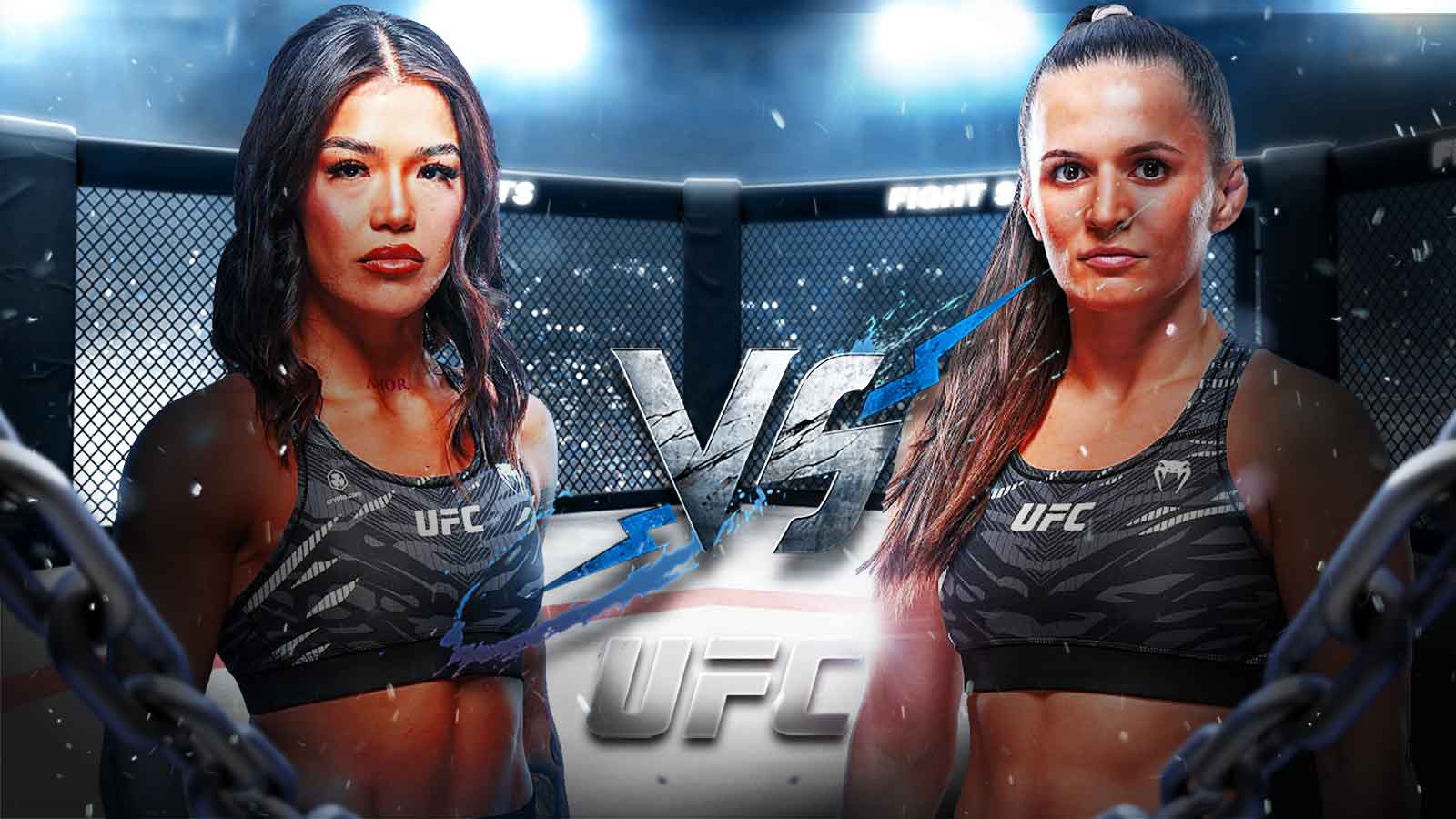 Tracy Cortez vs. Erin Blanchfield prediction, odds, pick for UFC 322