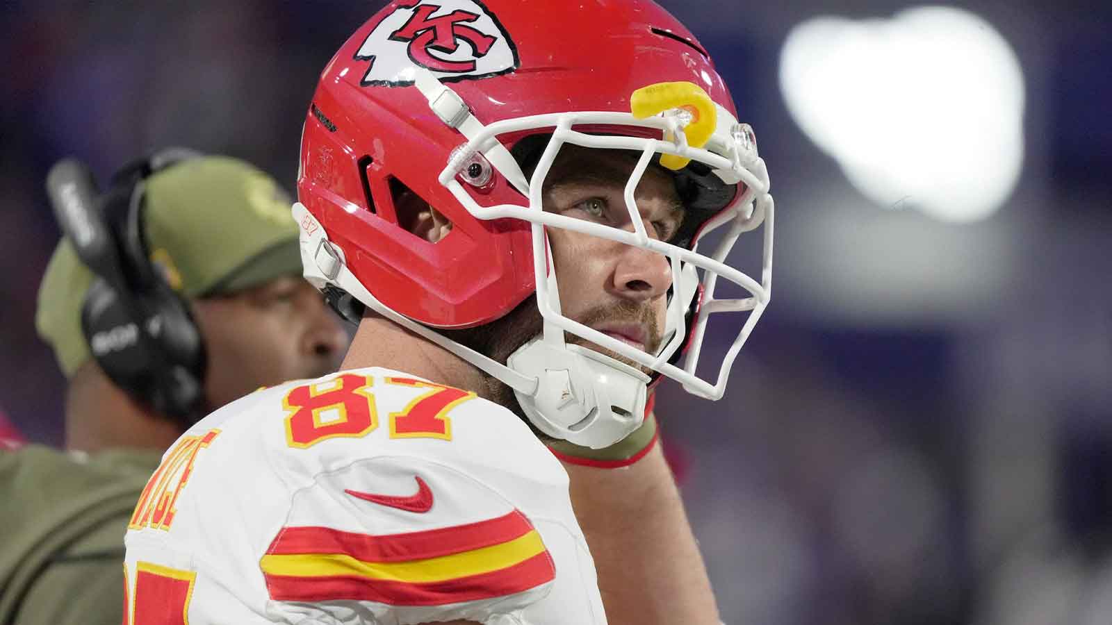 Travis Kelce Kansas City Chiefs