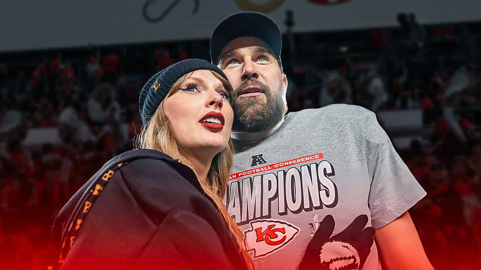 Travis Kelce Taylor Swift Kansas City Chiefs