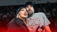 Travis Kelce Taylor Swift Kansas City Chiefs