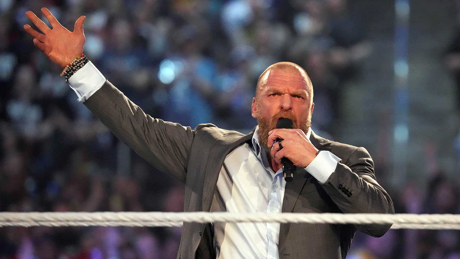 WWE COO Triple H addresses age concern with ‘deep’ roster claim