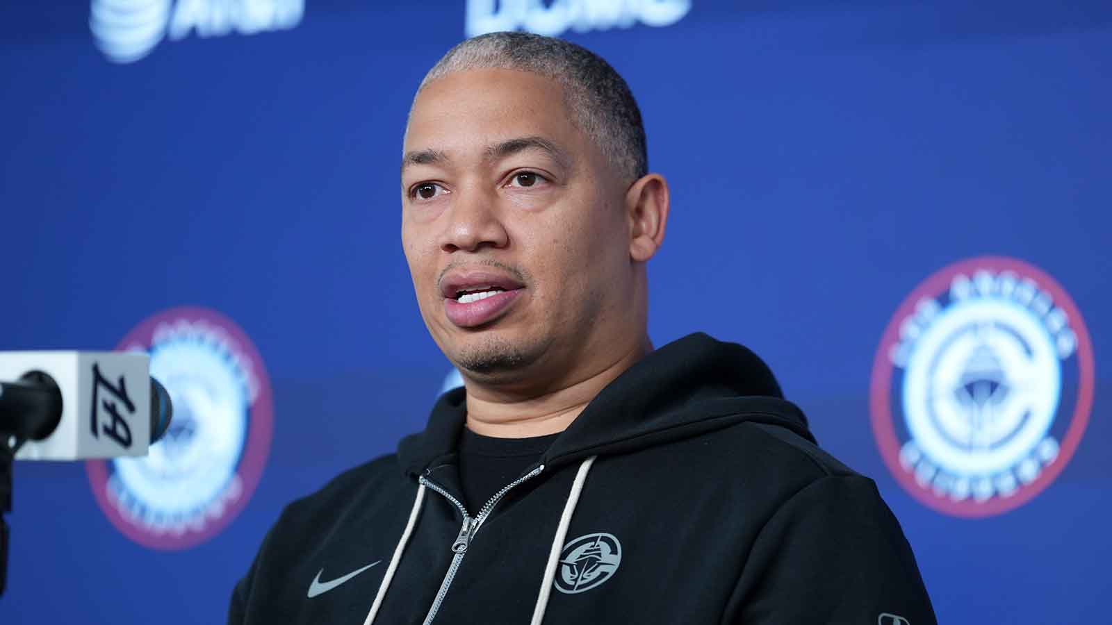 Clippers’ Tyronn Lue nearly left speechless after reporter’s ‘hard’ question about defense