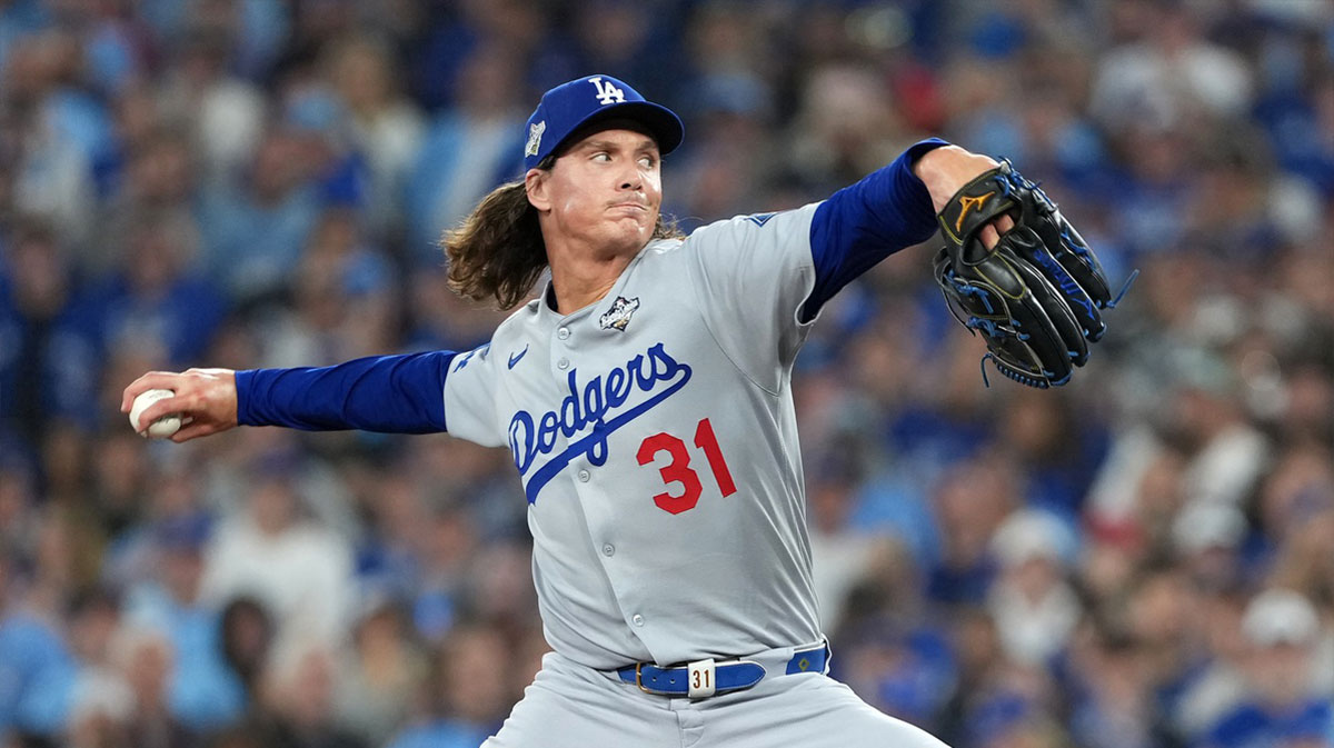 Even Tyler Glasnow didn’t expect to be Game 6 hero for Dodgers