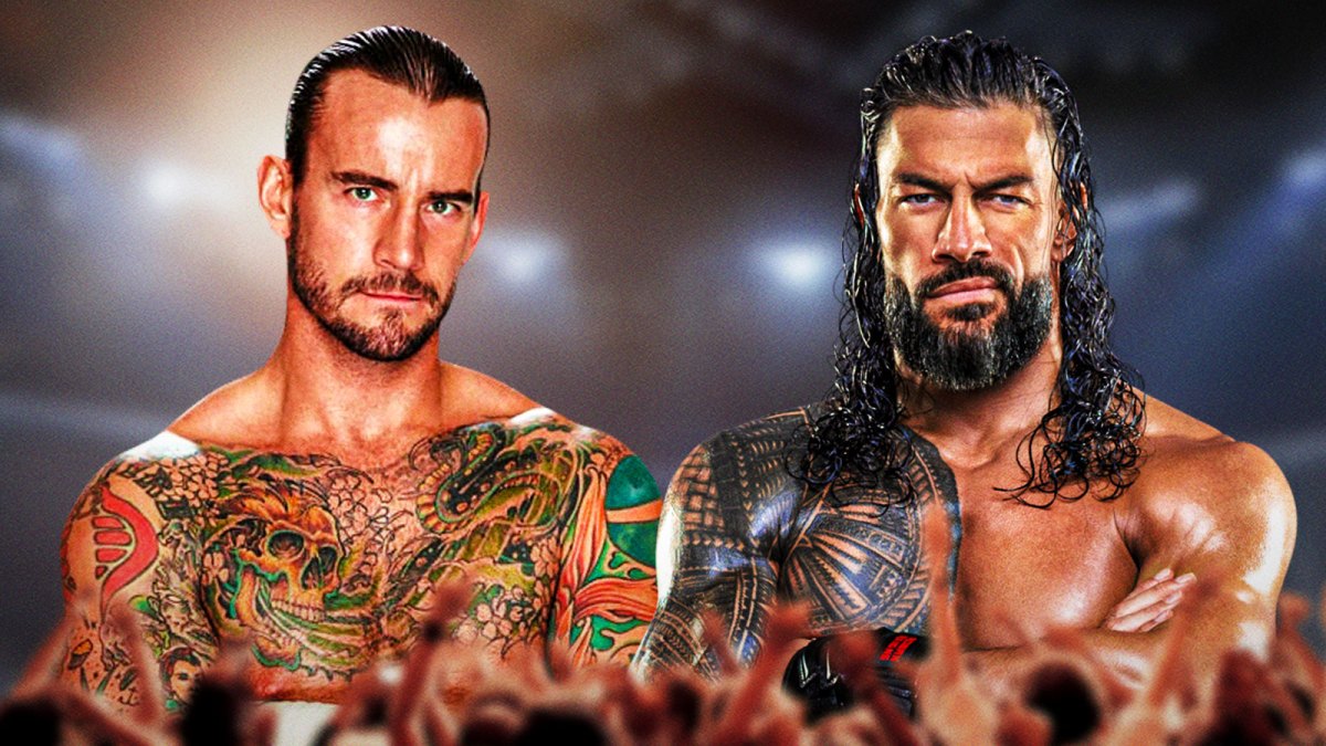 CM Punk and Roman Reigns WWE