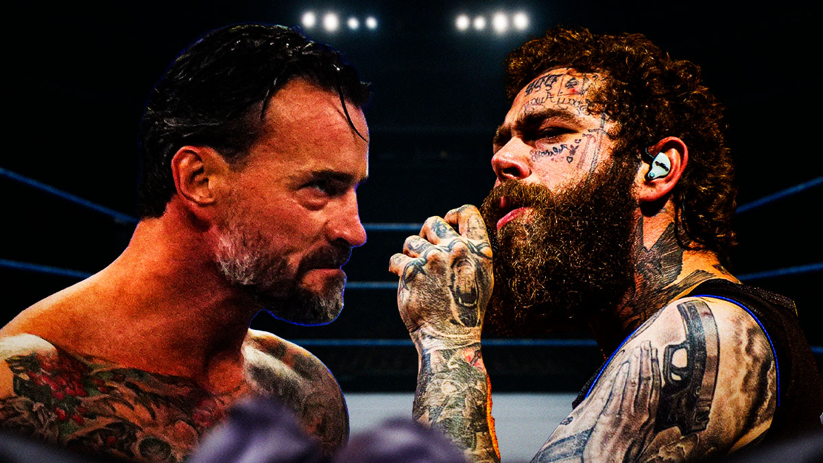 WWE’s CM Punk ‘chokes out’ Post Malone after beating Jey Uso