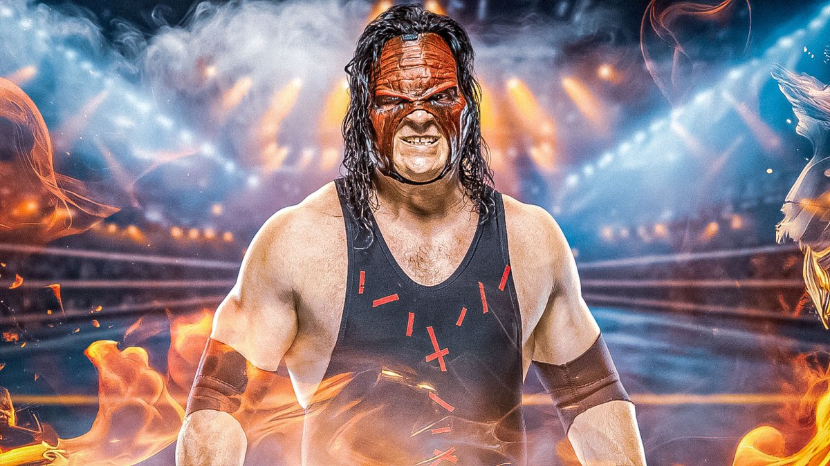 WWE legend Kane