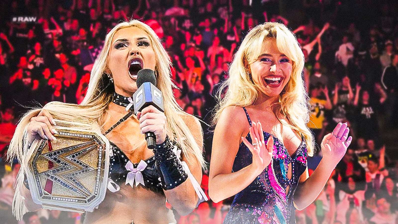 WWE’s Tiffany Stratton once again begs for Sabrina Carpenter collaboration