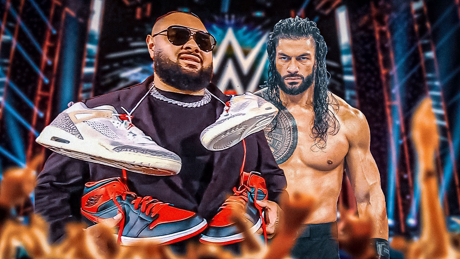 WWE’s ‘Tribal Thief’ Bronson Reed teases next theft after stealing from Roman Reigns